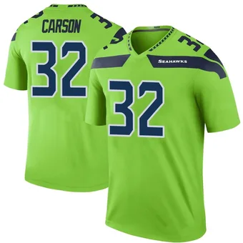 chris carson color rush jersey