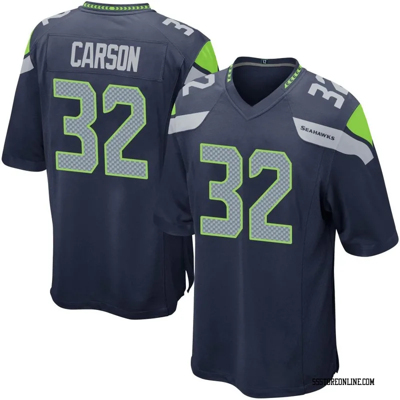 chris carson color rush jersey